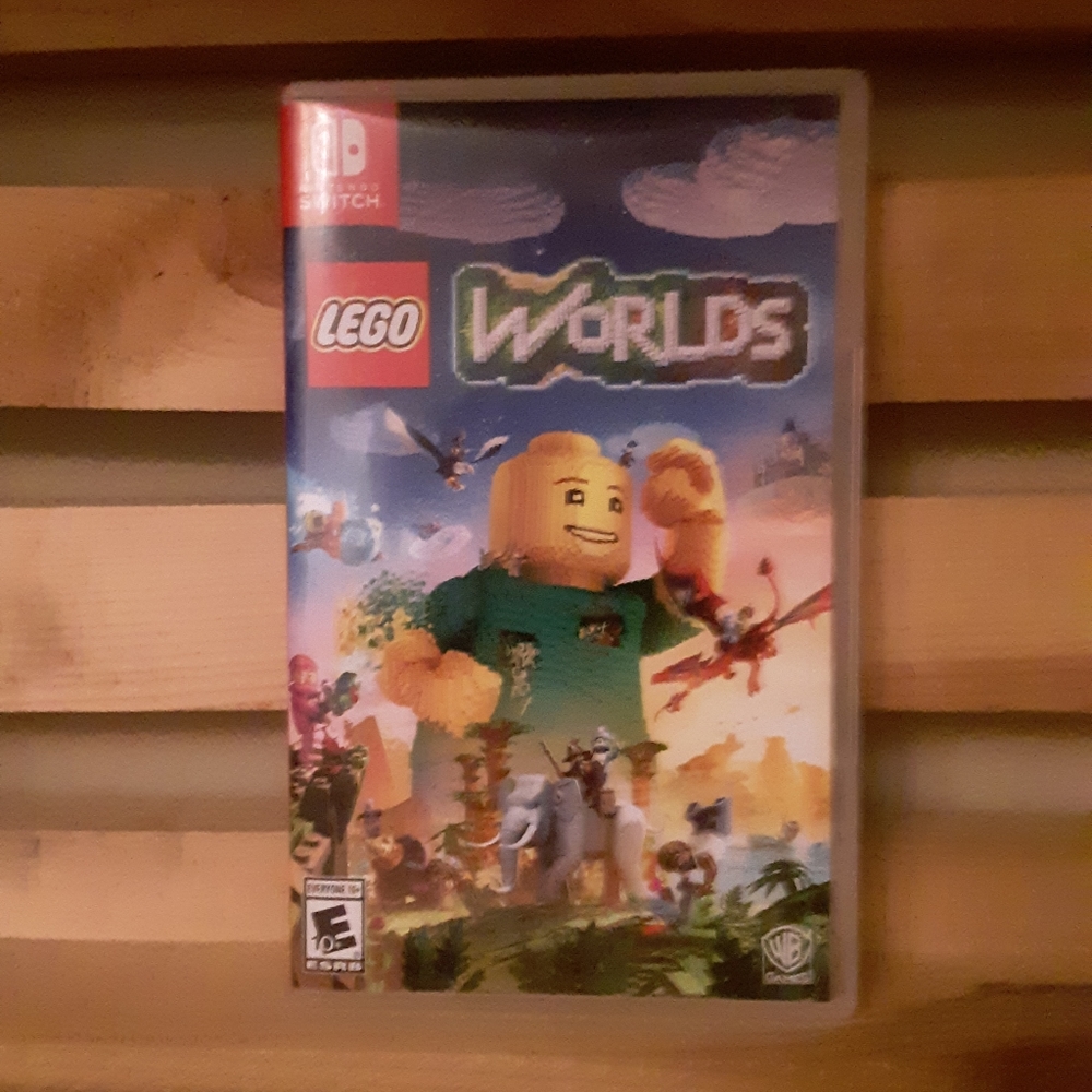 Lego Worlds game